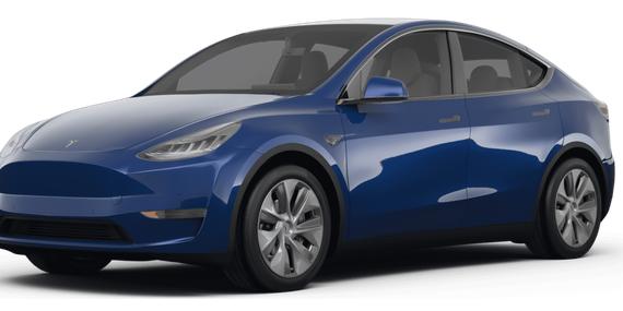 TESLA MODEL Y 2022 7SAYGDEE4NF314207 image